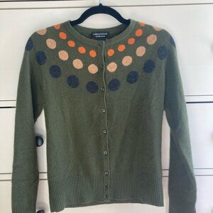 Cashmere Cardigan Sweater